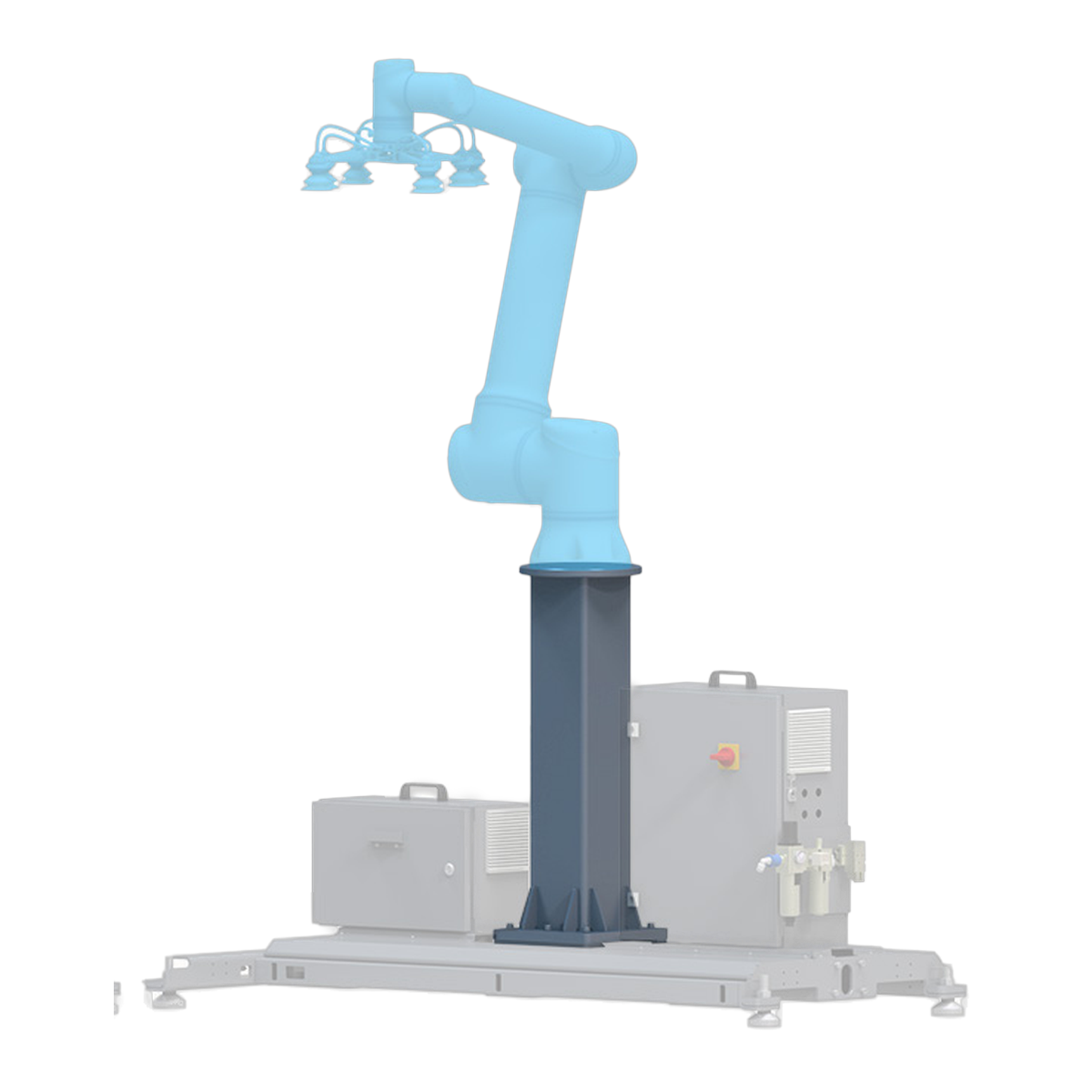 Elite Robots CPF10 Collaborative Palletizer – Fixed Column, up to 30 kg