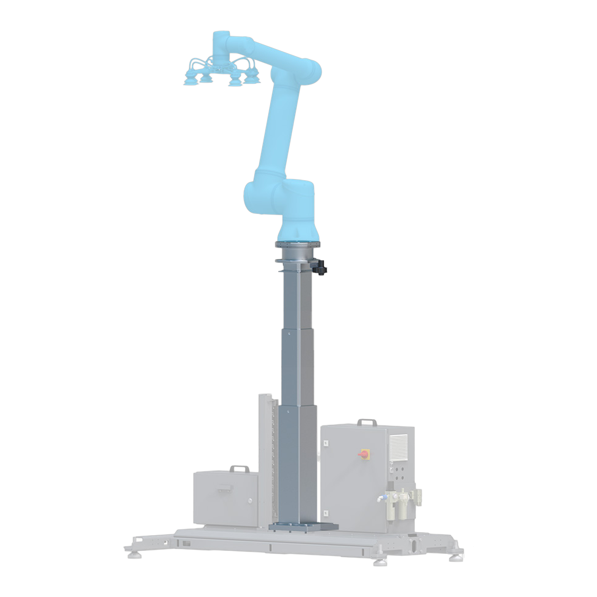 Elite Robots CPL07 Collaborative Palletizer – Lifting Column, up to 30 kg