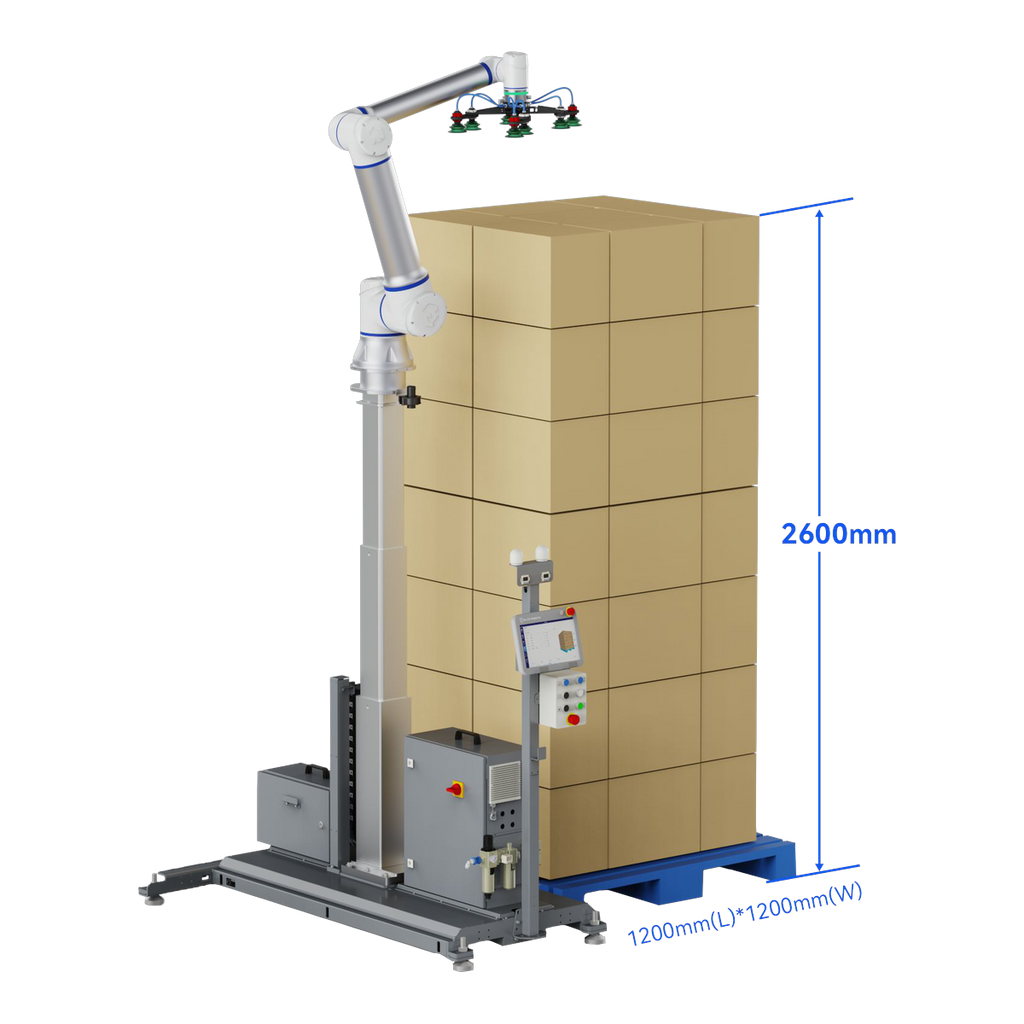 Elite Robots CPL07 Collaborative Palletizer – Lifting Column, up to 30 kg